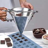 Moule Silicone Mini Carré pour Chocolat (x54) "C293"